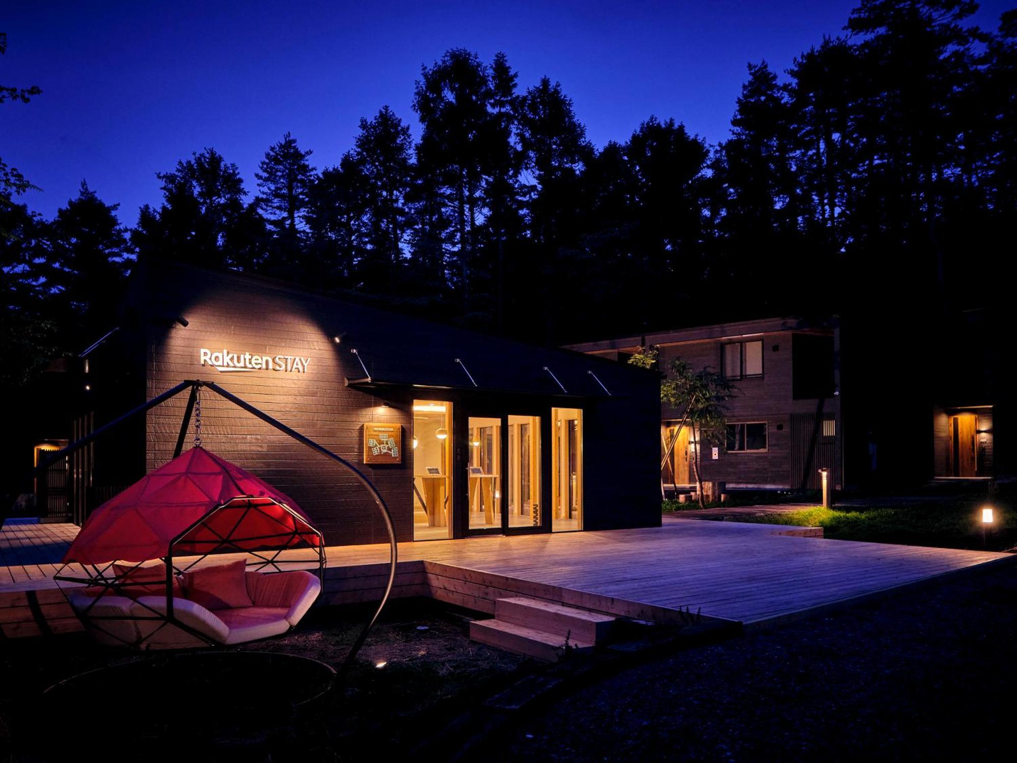 Rakuten Stay Villa Fujikawaguchiko Forest ภายนอก รูปภาพ