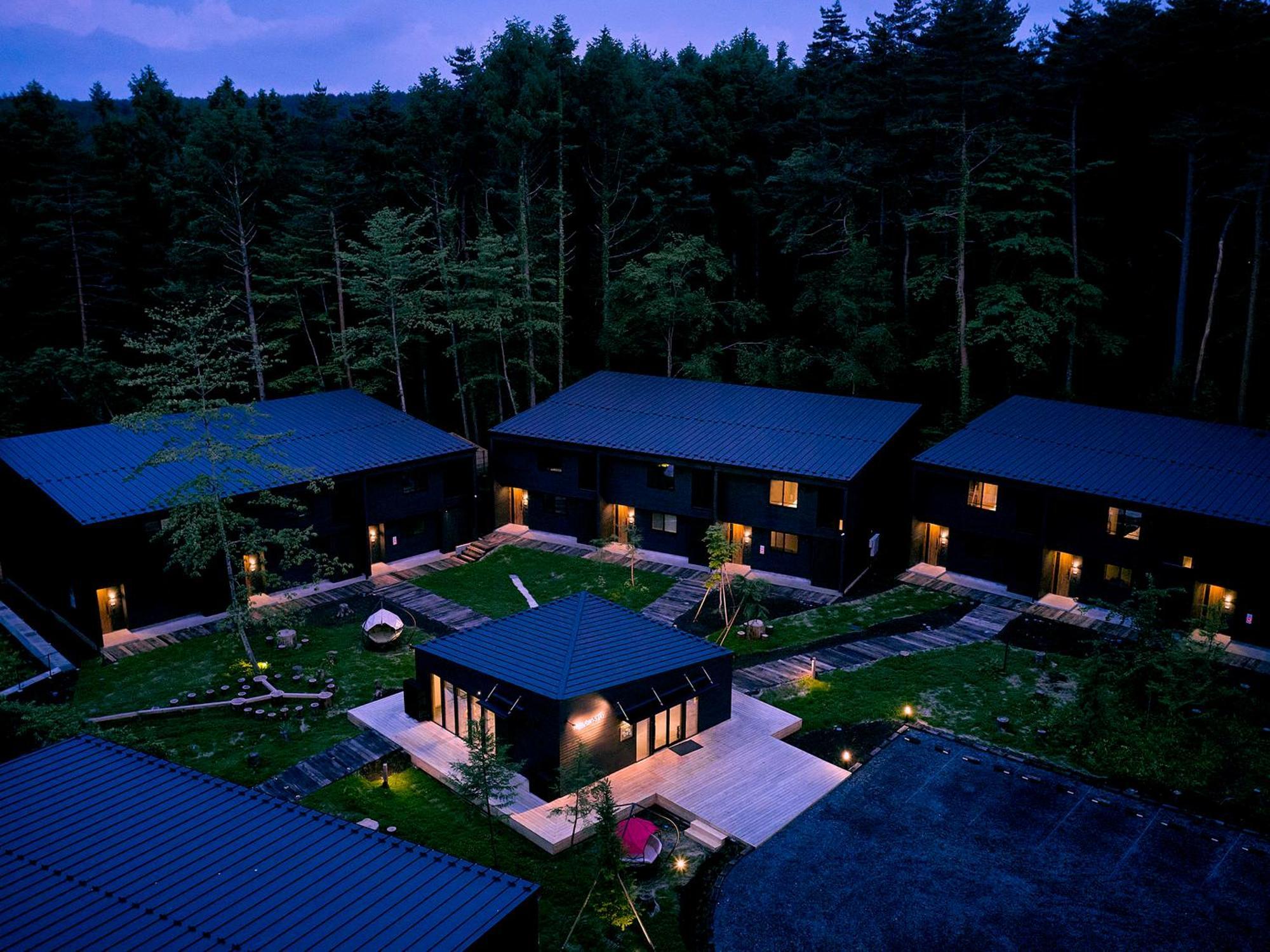 Rakuten Stay Villa Fujikawaguchiko Forest ภายนอก รูปภาพ