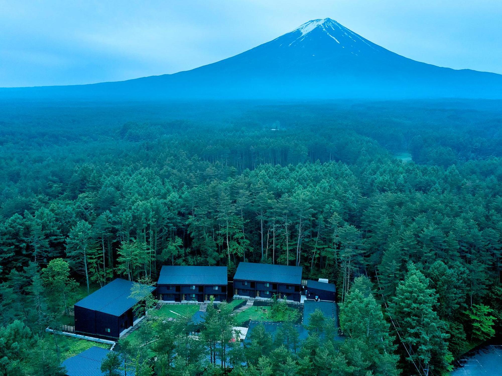 Rakuten Stay Villa Fujikawaguchiko Forest ภายนอก รูปภาพ