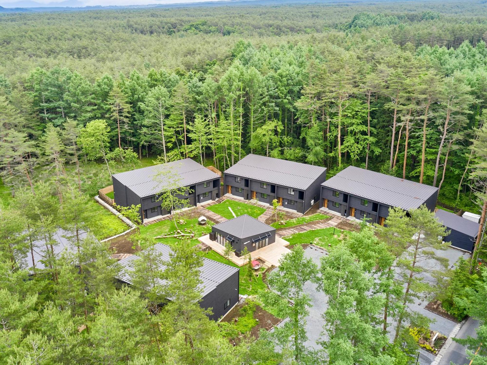 Rakuten Stay Villa Fujikawaguchiko Forest ภายนอก รูปภาพ