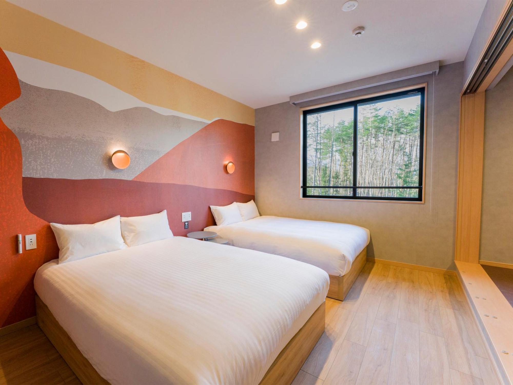 Rakuten Stay Villa Fujikawaguchiko Forest ภายนอก รูปภาพ
