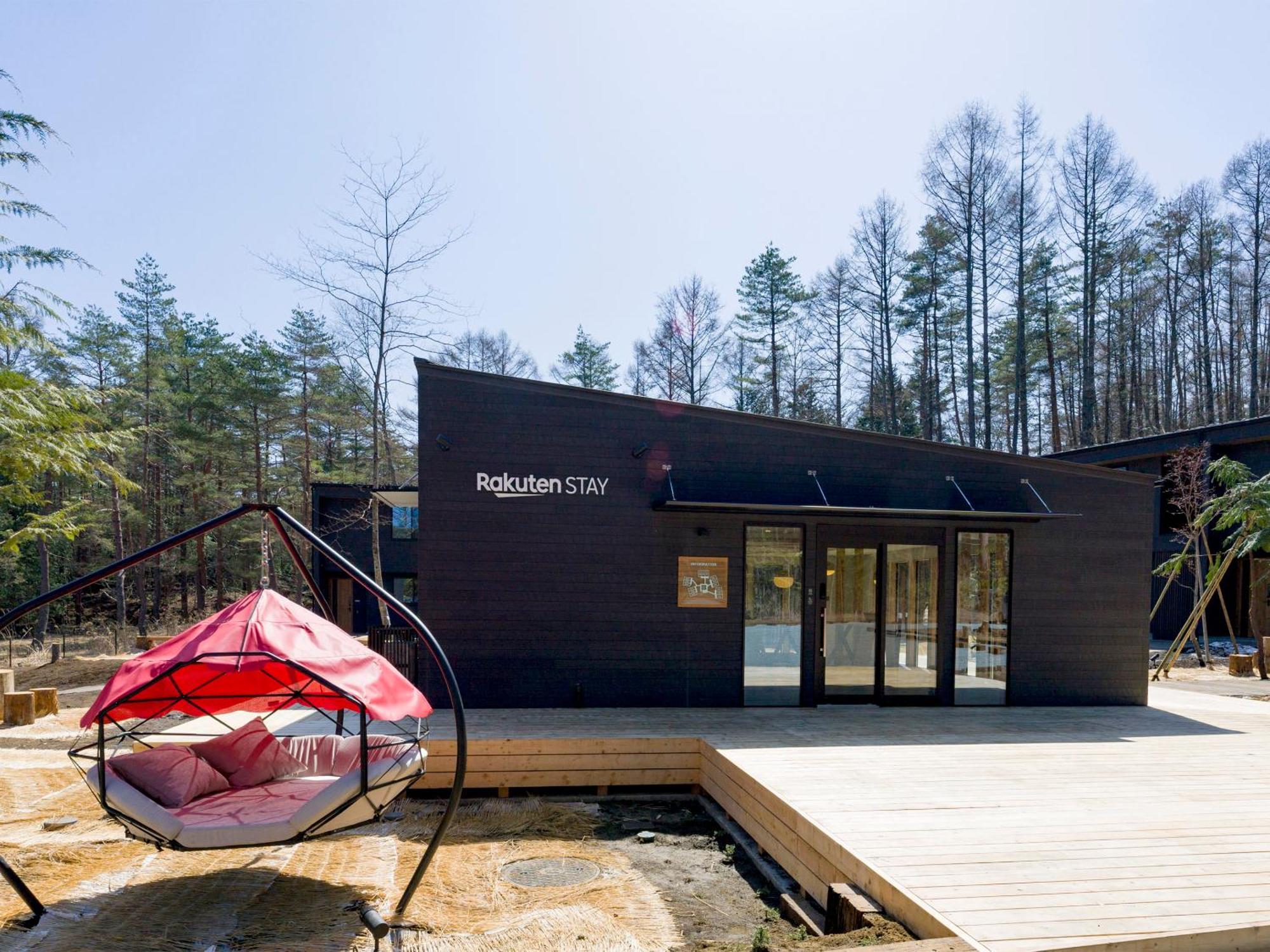 Rakuten Stay Villa Fujikawaguchiko Forest ภายนอก รูปภาพ